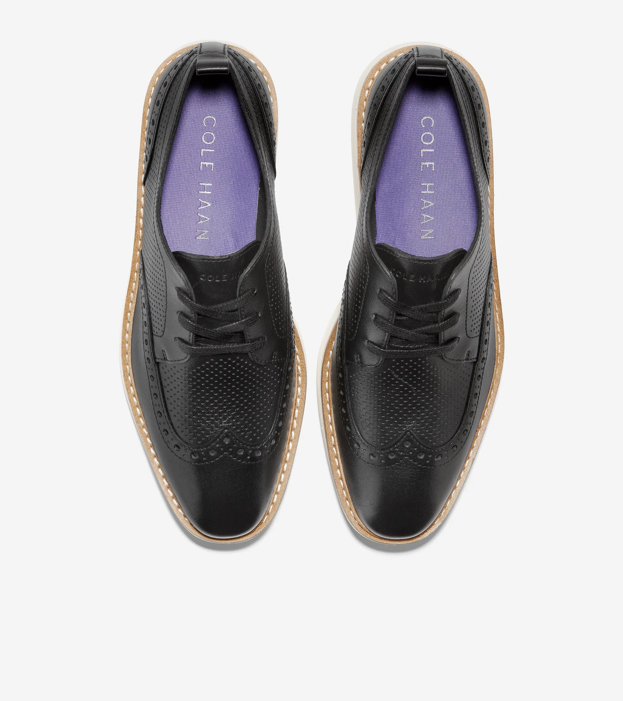 Zapatos Cole Haan Platform Wingtp P/ Damas