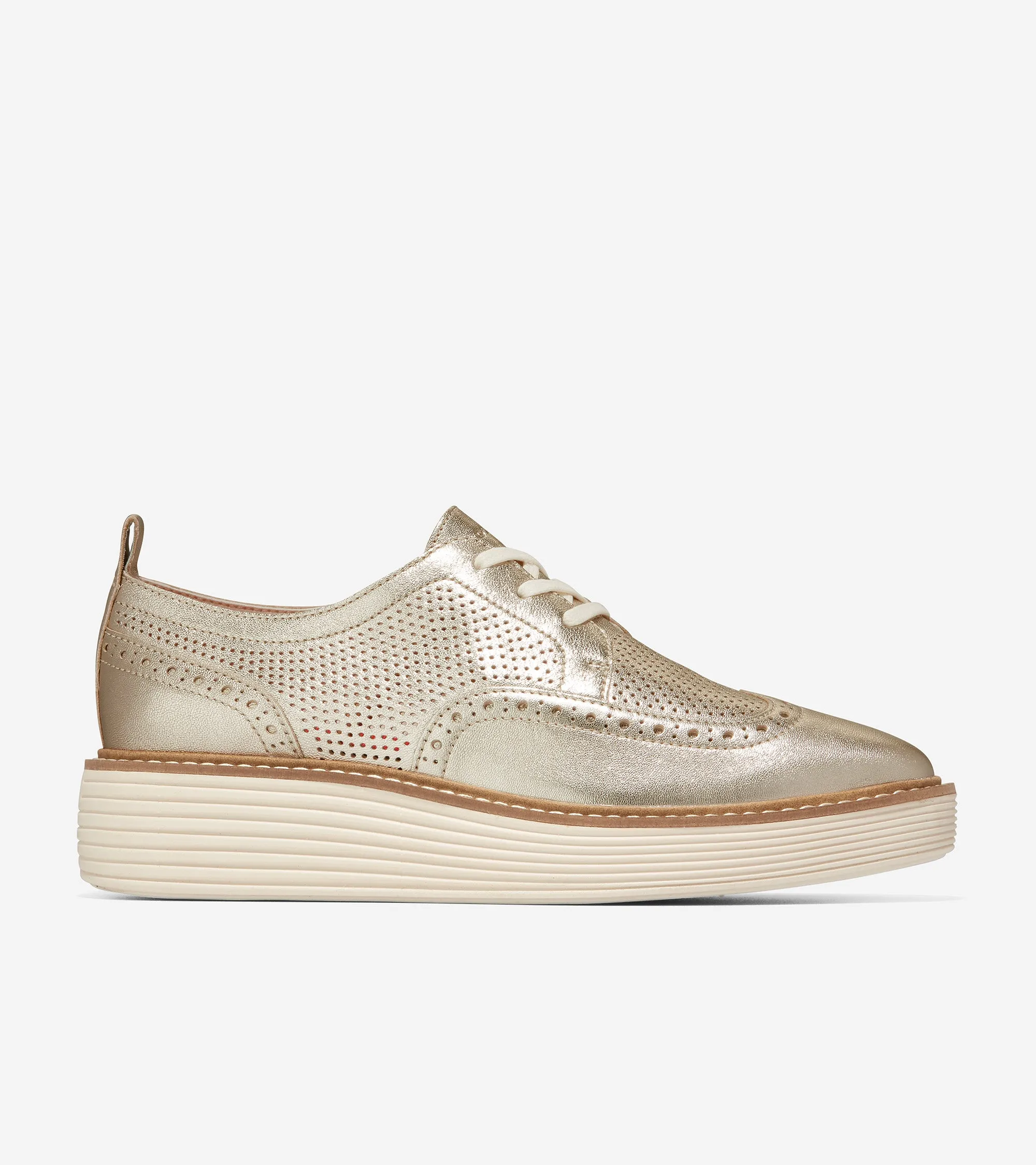 Zapatos Cole Haan Platform Wingtp P/ Damas