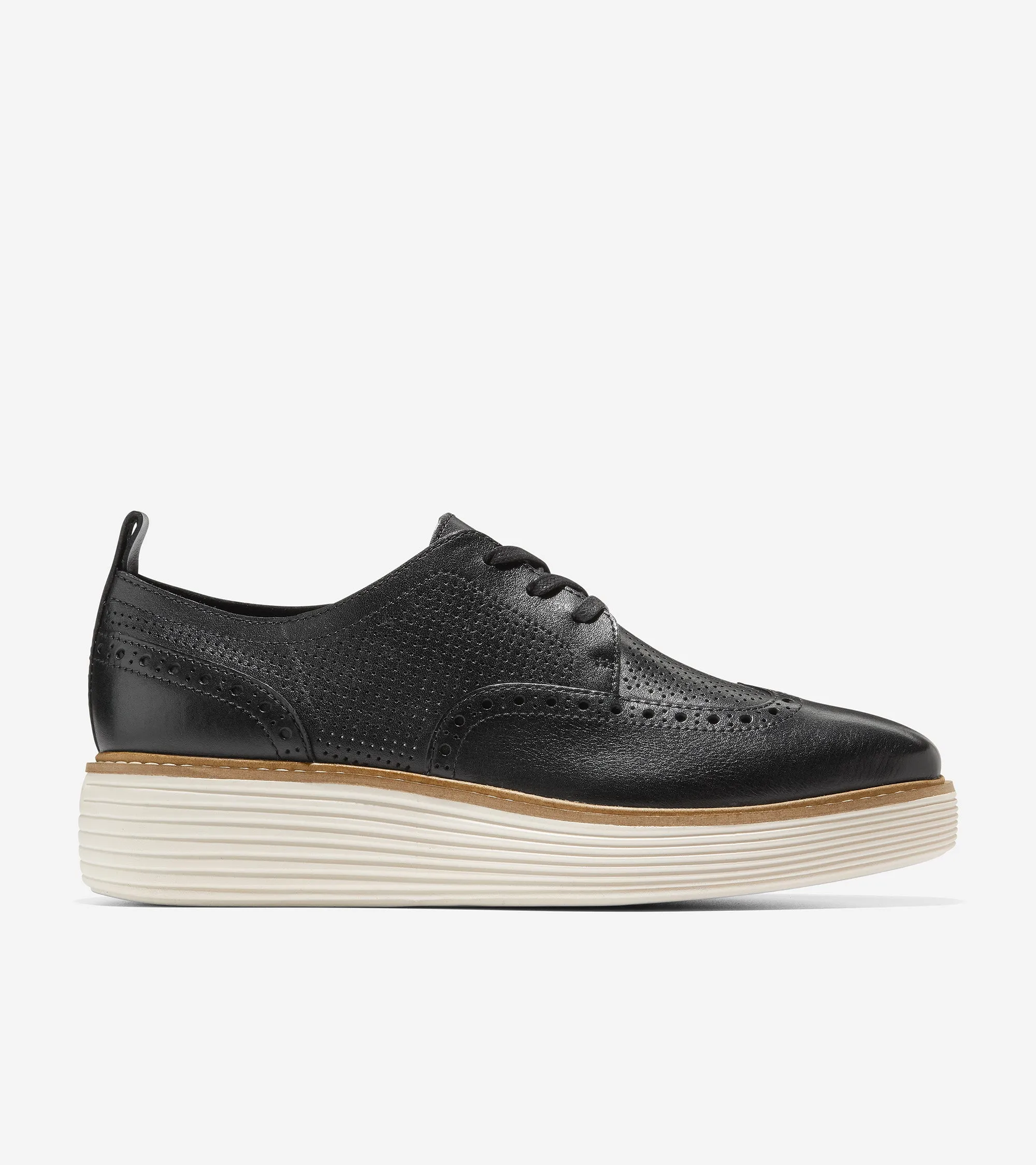 Zapatos Cole Haan Platform Wingtp P/ Damas