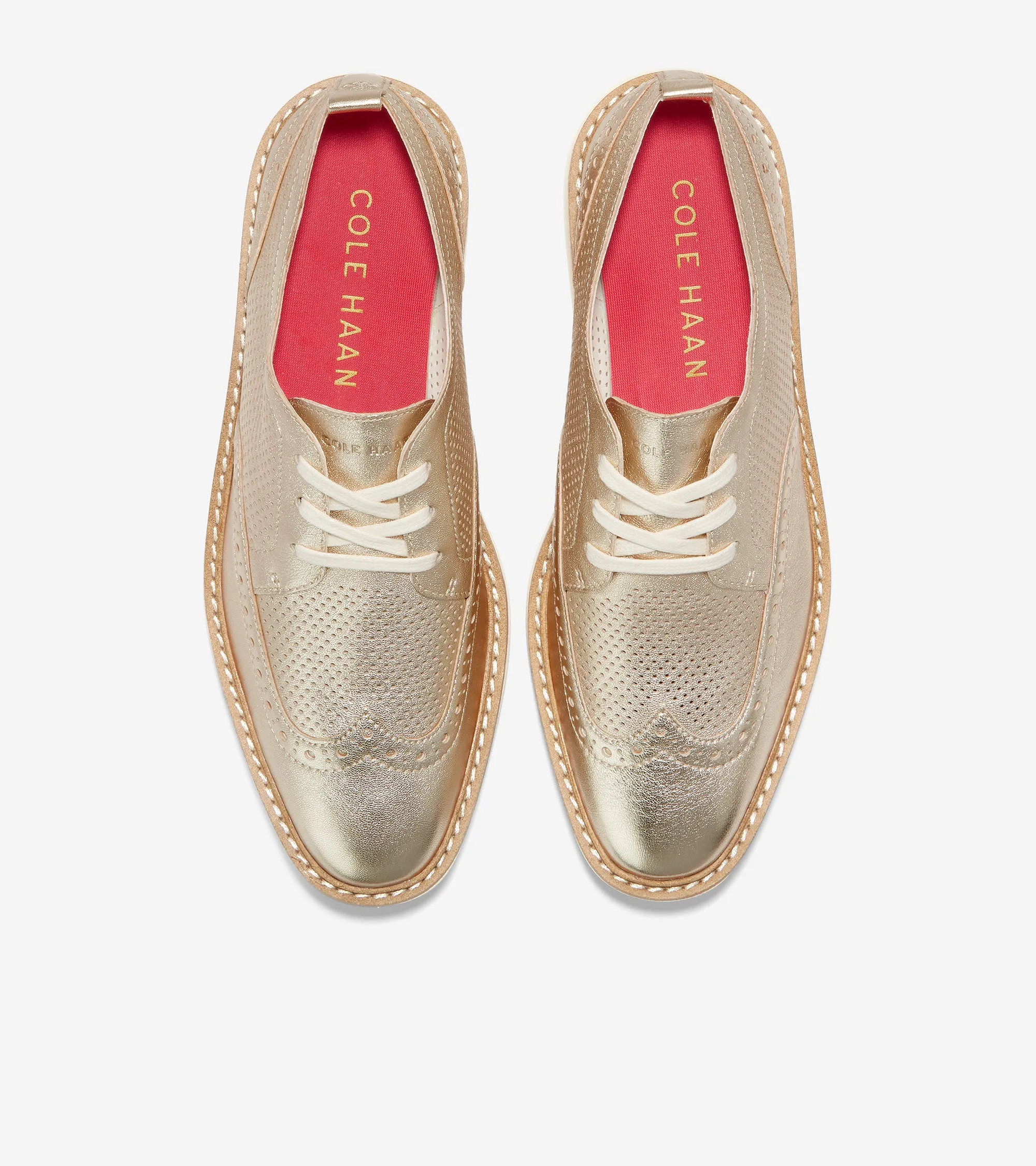 Zapatos Cole Haan Platform Wingtp P/ Damas