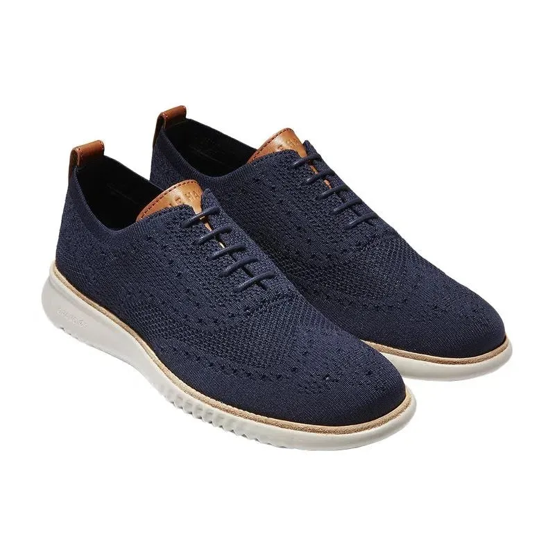 Zapatos Cole Haan Zerogrand Stchlte P/ Caballeros