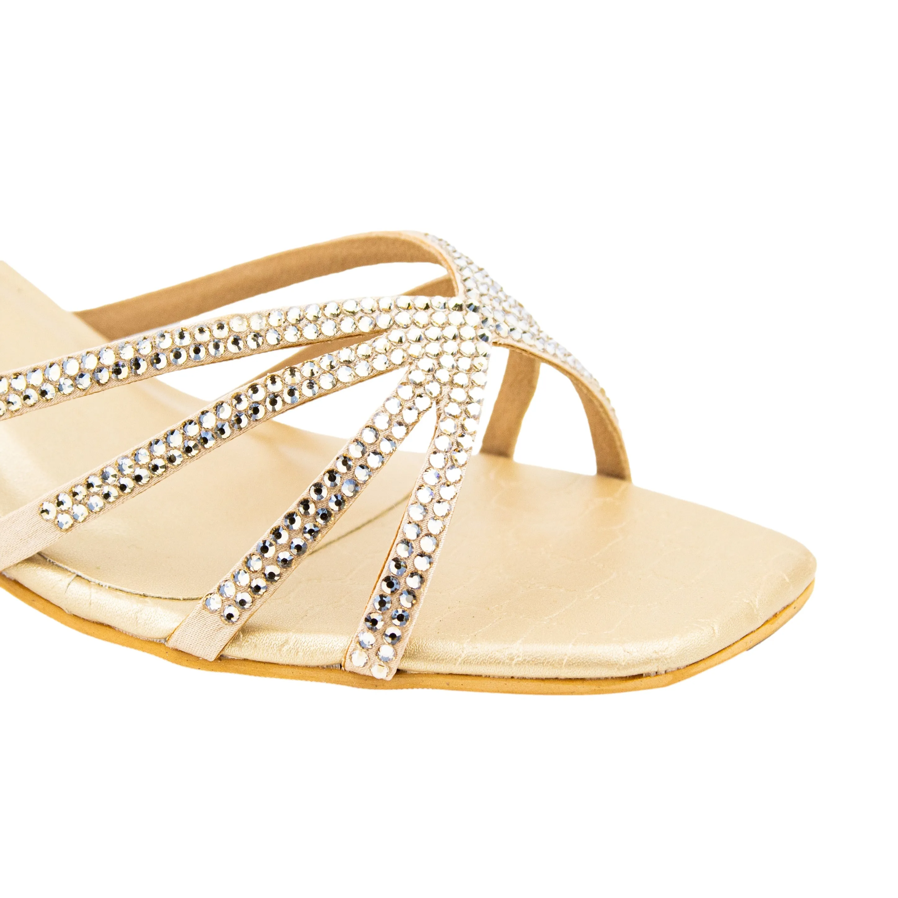 Zoya Heels S141H - Gold